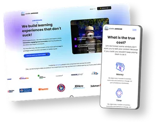 Professional Web Design, and Branding Overhaul  screenshot