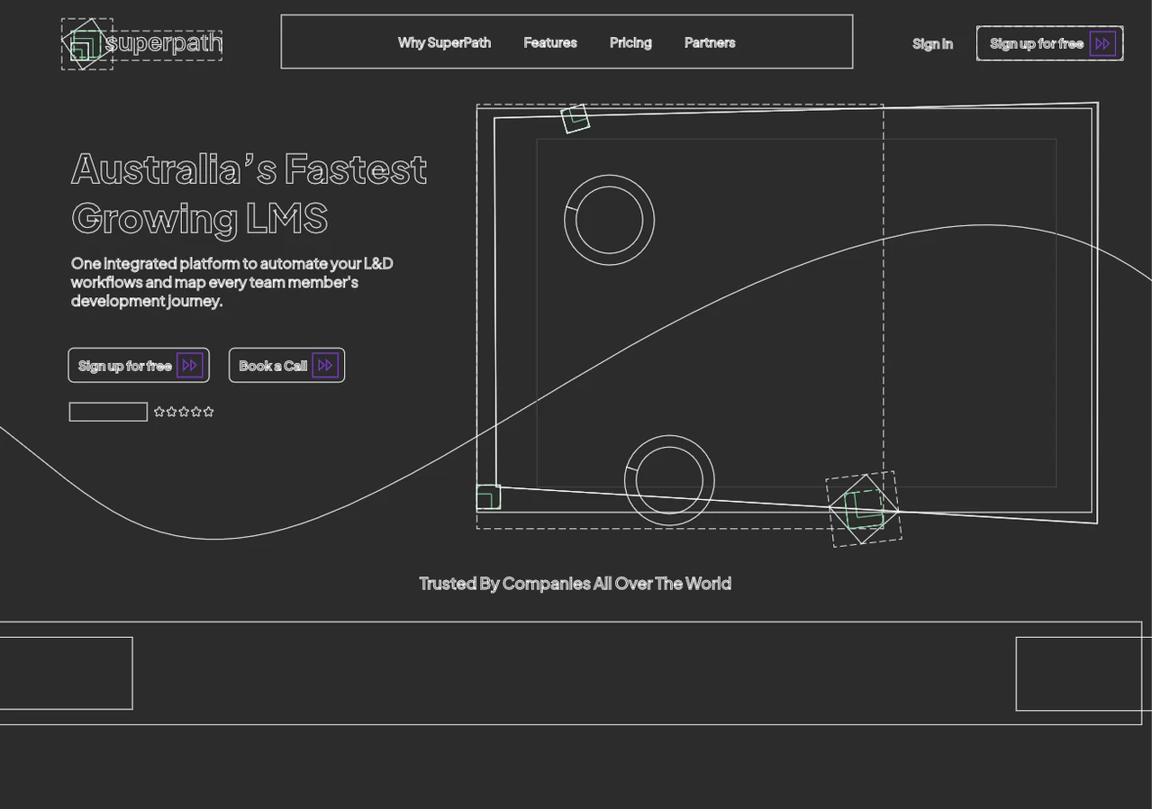 Wireframe overlay